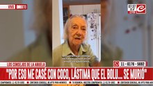 Abuela consejera derrapó con su nieta: "Lástima que el bol... se murió"