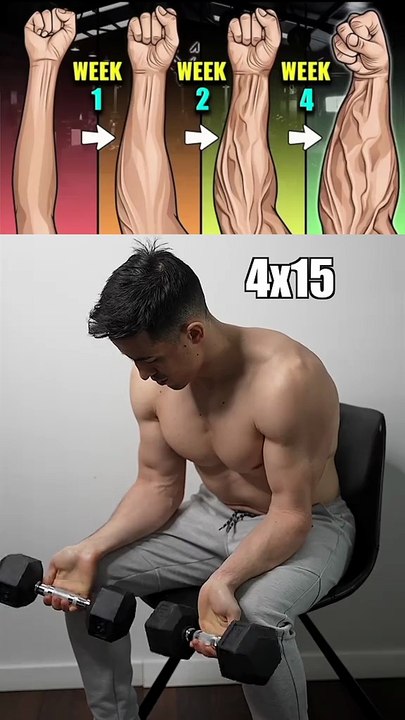 How to build bigger and stronger forearms ?? 💪🔥