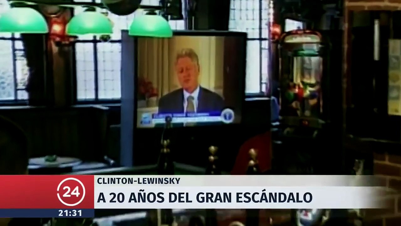 A 20 años del gran escándalo con Clinton: ¿Qué fue de Monica Lewinsky?