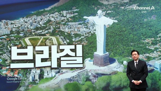 [김종석의 리포트]미끄러지는 차량 잡은 ‘맨발 영웅’