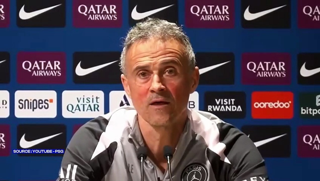 Luis Enrique sur Habib Beye