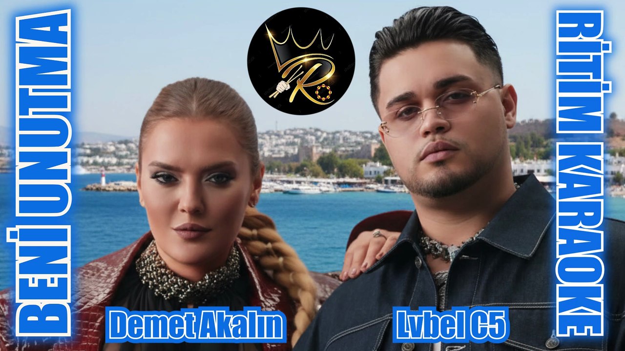 Beni Unutma- Demet Akalın & Lvbel C5 ✩ Ritim Karaoke (Nihavend Katip 2/4 Beste Yase, Lvbel C5)