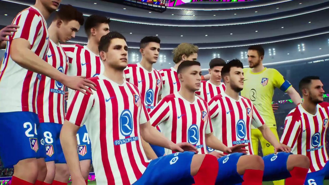EFOOTBALL 2026 MOBILE - ATLÉTICO DE MADRID vs. BARCELONA - COPA DEL REY 25/26 | GAMEPLAY [60 FPS]