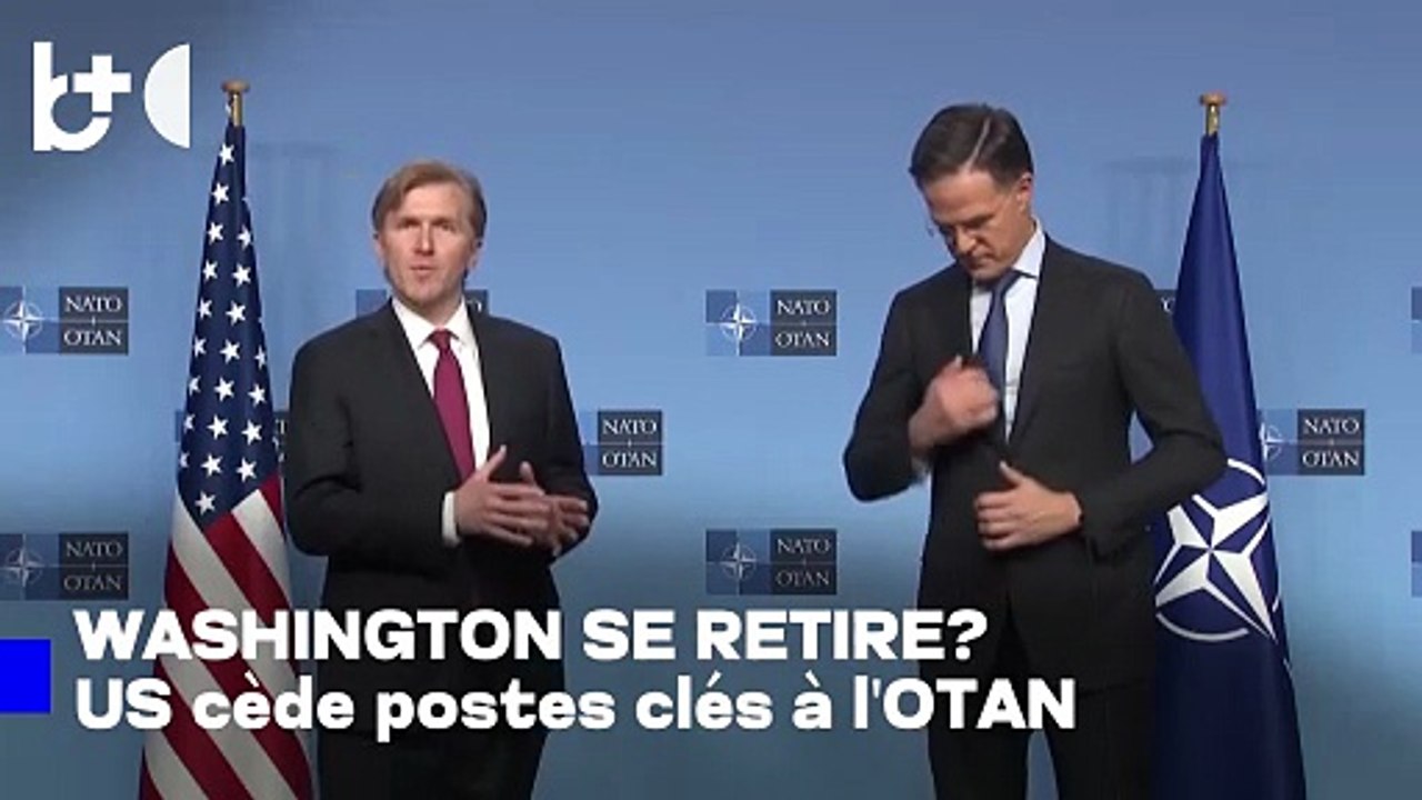 Les États-Unis 'abandonnent' l'OTAN / 'Alliance basée sur le partenariat, pas la dépendance'