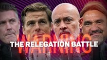 Warning: Premier League relegation battle!