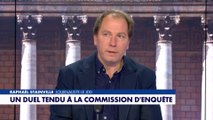 Raphaël Stainville à propos du rapporteur de la commission d'enquête sur l'audiovisuel public