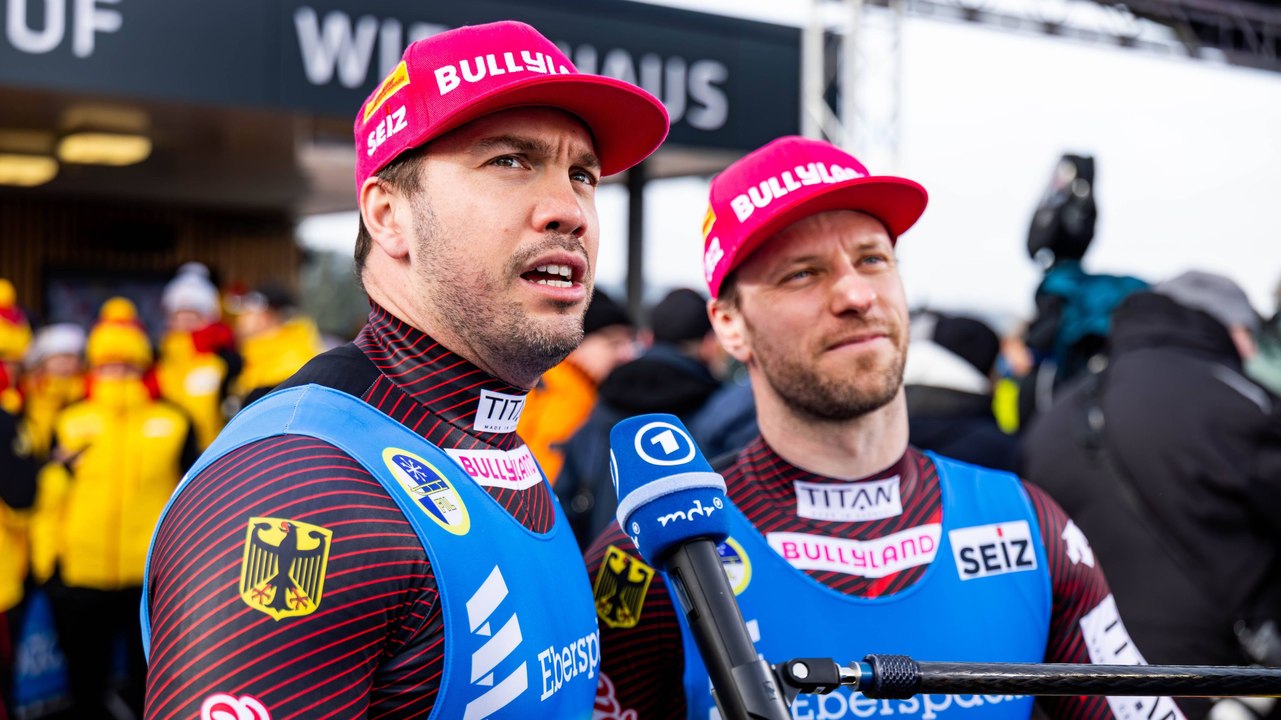 Wendl und Arlt nach Bronzemedaille: 'Das hat sich mehr wie Gold angefühlt'
