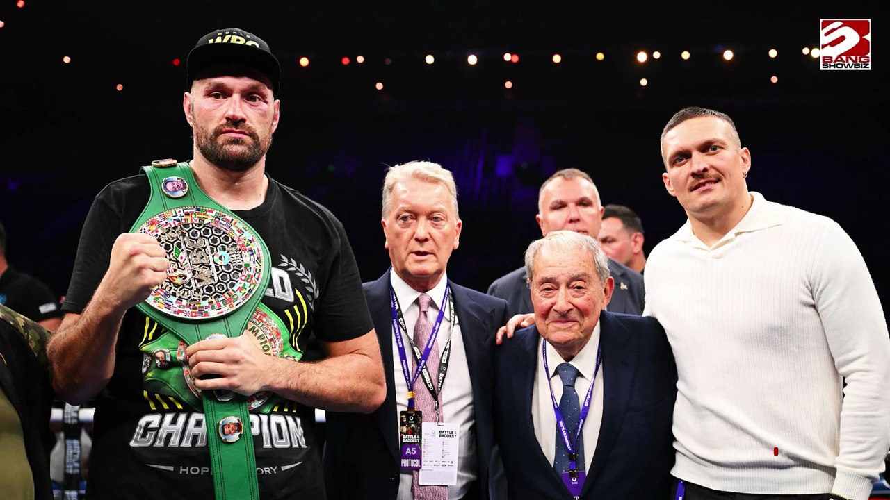 Tyson Fury targets a rematch with Oleksandr Usyk