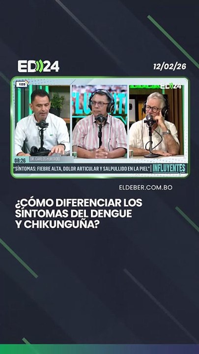 ¿Cómo diferenciar los síntomas del dengue  y chikunguña?