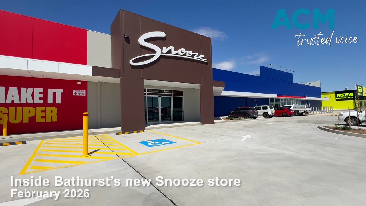 Snooze comes to Bathurst