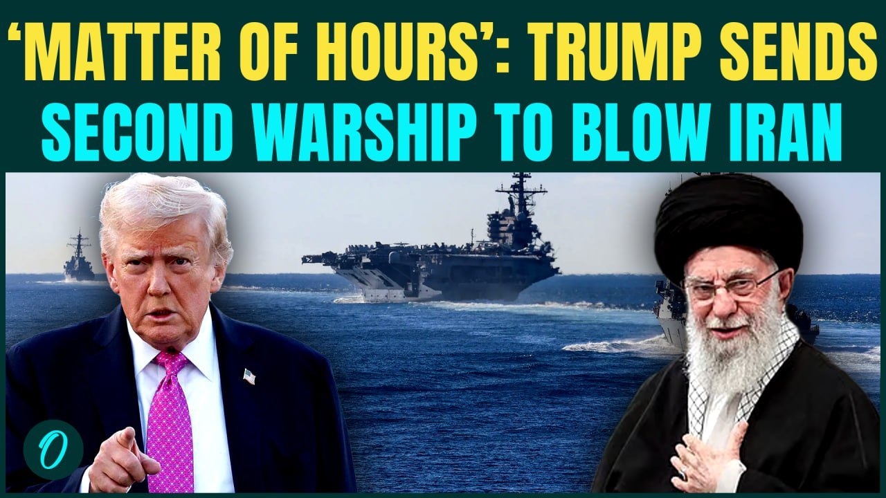 U.S-Iran War Begins: Trump ORDERS USS George Bush After USS Abraham; TIGHTENS Military Noose on Iran