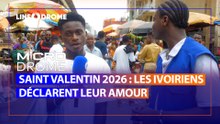 Le mois de l'amour est là, les Ivoiriens déclarent leur flamme...