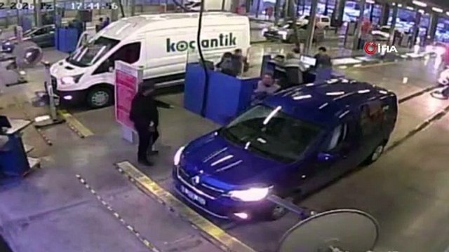 Polis memurunun darbedilmesine ait yeni görüntüler ortaya çıktı