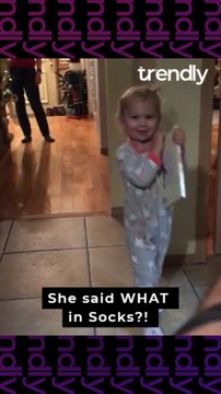 'F**kin' Socks' Toddler Shares Her Favorite Book Title