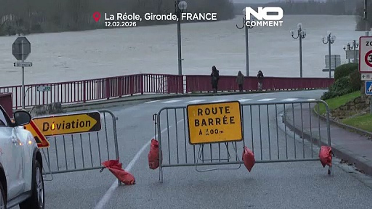 La tempête Nils balaie la côte atlantique française, dégâts sur bateaux et arbres déracinés