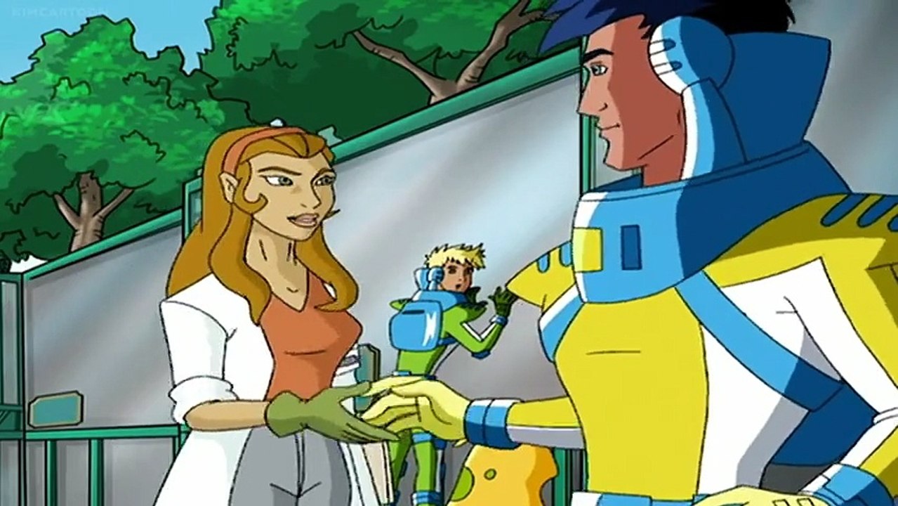 Alienators: Evolution Continues Ep 13 | Roman Holiday | Full Action Sci-Fi Cartoon