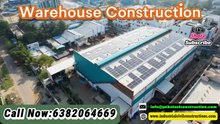 Warehouse Structure Contractors in Coimbatore | Chennai | Bangalore | Hosur | Trichy | Madurai | Tirupur
