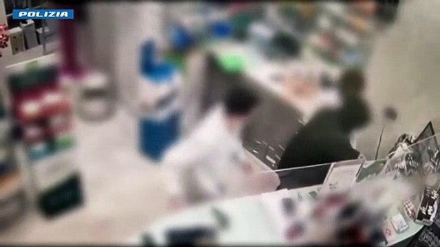 Milano, arrestato il rapinatore delle farmacie