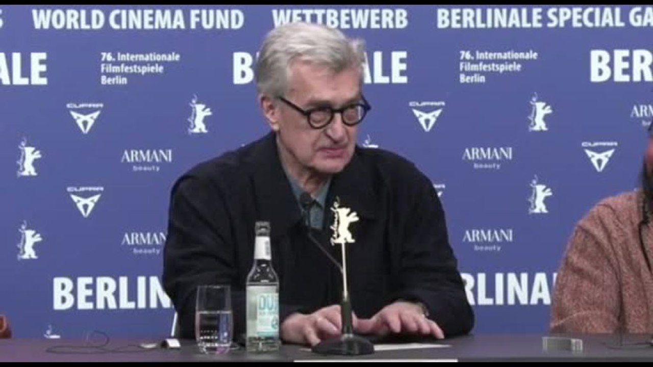 Berlinale, presidente Wim Wenders: "I film possono cambiare il mondo"