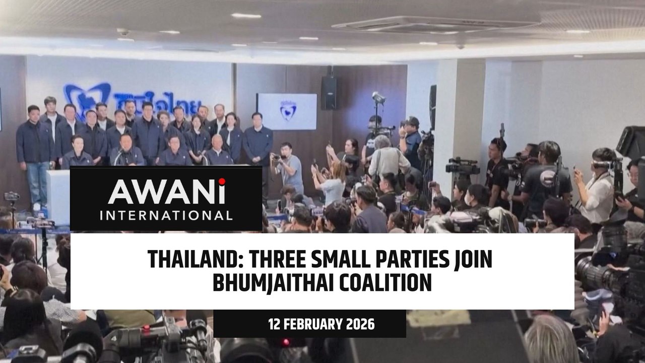 Thailand: Three small parties join Bhumjaithai coalition