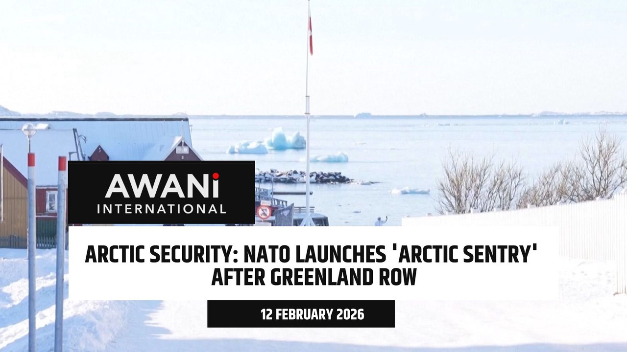 NATO unveils Arctic Sentry mission after Greenland tensions