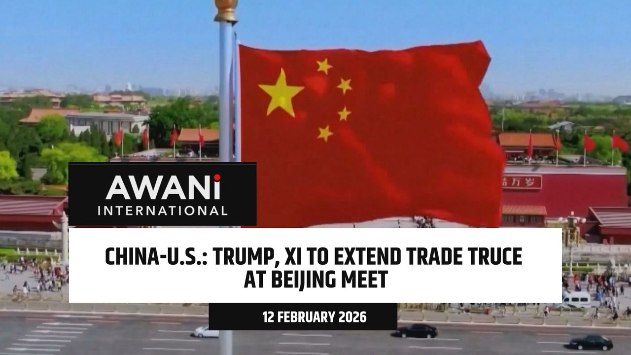 Trump, Xi to extend China-U.S. trade truce at Beijing meet