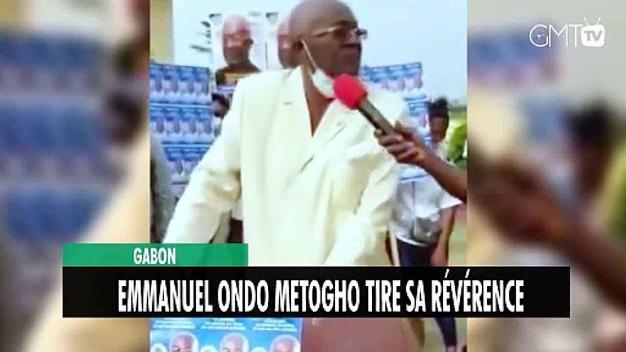 [#Reportage]  Gabon : Emmanuel Ondo Metogho tire sa révérence