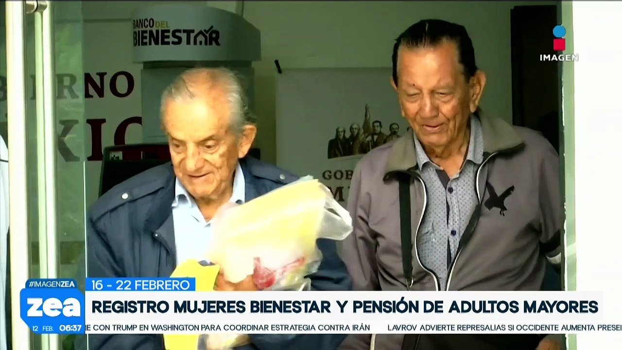 Del 16 al 22 de febrero inicia registro para la Pensión Mujeres Bienestar