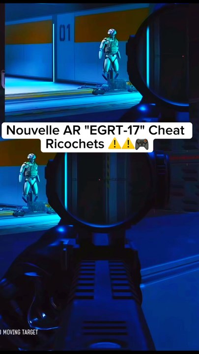 Fusil d’assaut cheat warzone🎮