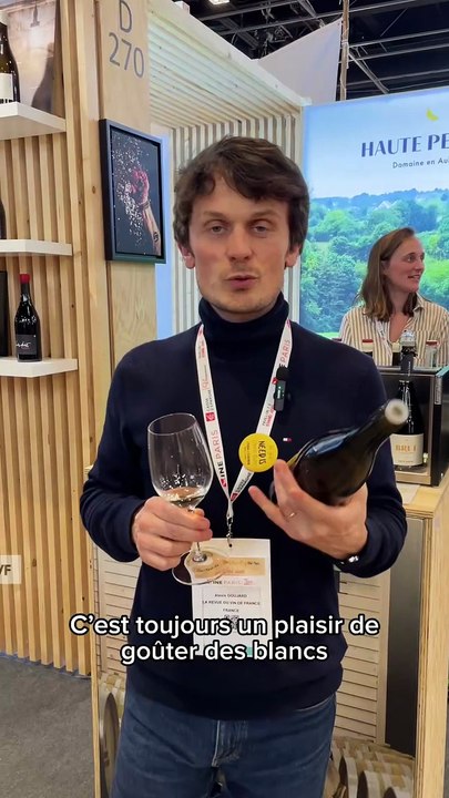 🍷Les coups de cœur d’Alexis Goujard au salon Wine Paris 2026