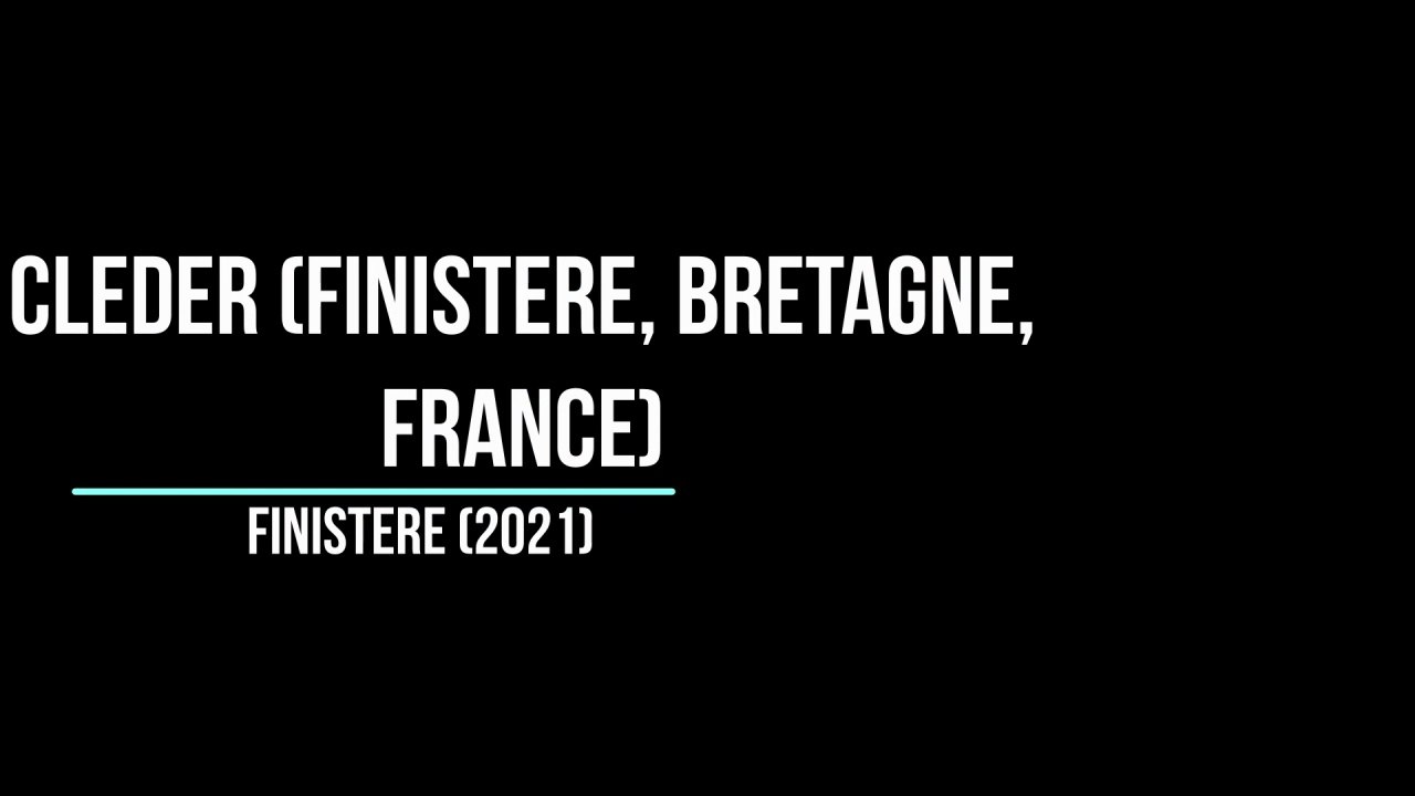 Voyage : Cléder (Finistère, Bretagne, FRance, 2021)