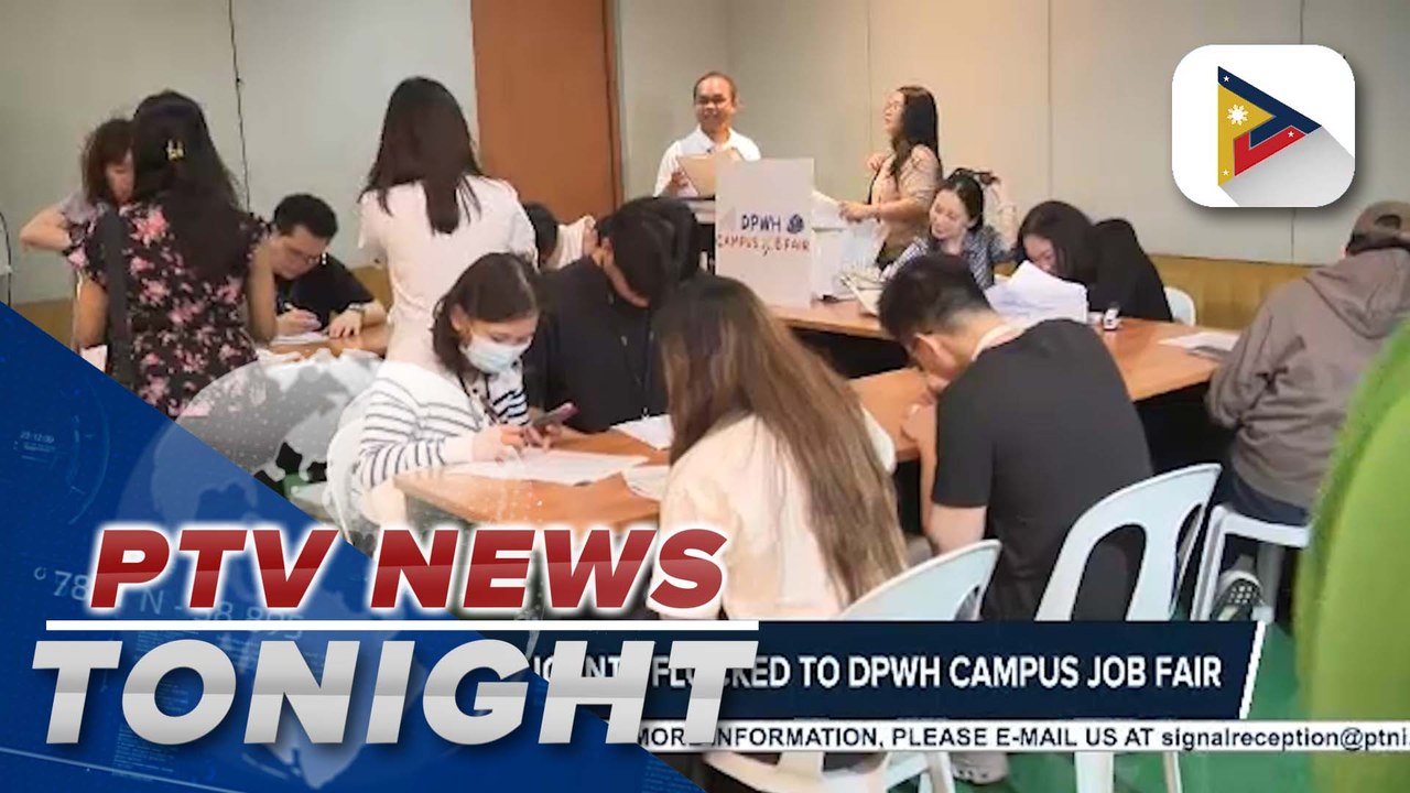 Over 500 applicants flock to DPWH Campus Job Fair