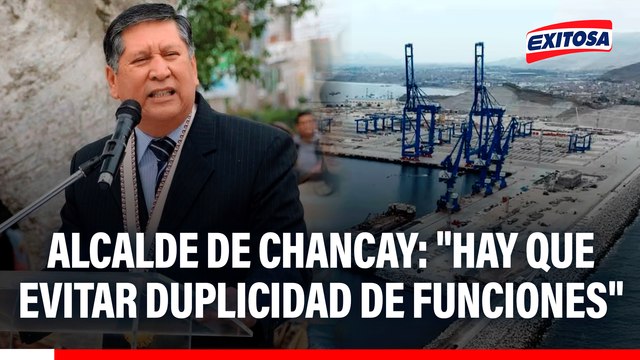 Puerto de Chancay enfrenta a Cosco Shipping y OSITRAN: Hay que evitar la duplicidad de funciones