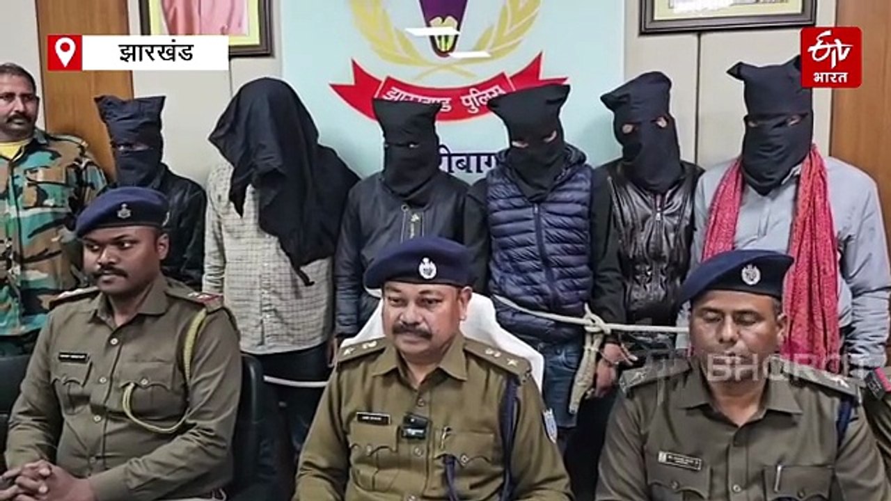 स्कॉर्पियो चोरों का पर्दाफाश, गैंग के मास्टरमाइंड समेत 6 अपराधी गिरफ्तार