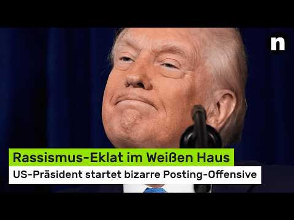 Donald Trump: Rassismus-Eklat im Weißen Haus - US-Präsident flutet Netz mit schwarzen Promis