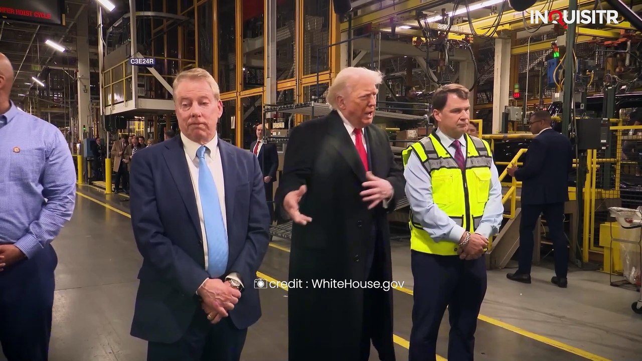 Trump Sparks Health Concerns After Bizarre Slurring at White House Event