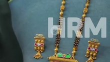 There is a unique grace in traditional gold jewelry that never goes out of style 2026.  #GoldJewellery #MangalsutraDesign #IndianBride #TraditionalJewelry #GoldSet