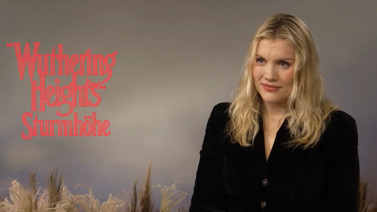 'Wuthering Heights' - Sturmhöhe Interview mit Emerald Fennell