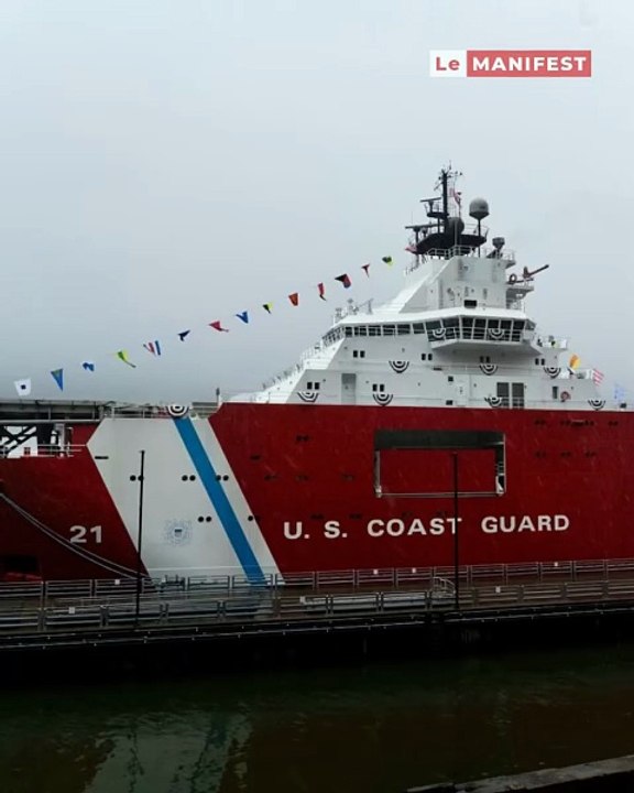 🚨🧊🇺🇸 L’Arctique devient un terrain stratégique majeur : Washington valide 11 nouveaux brise-glaces pour renforcer sa présence face à la Russie 🇷🇺 et à la Chine 🇨🇳. Un signal fort dans la bataille du Grand Nord. 🌍