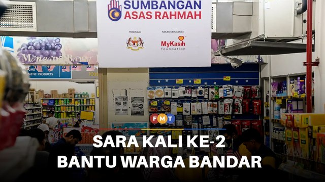 SARA RM100 kali ke-2 bantu ringankan kos sara hidup warga bandar
