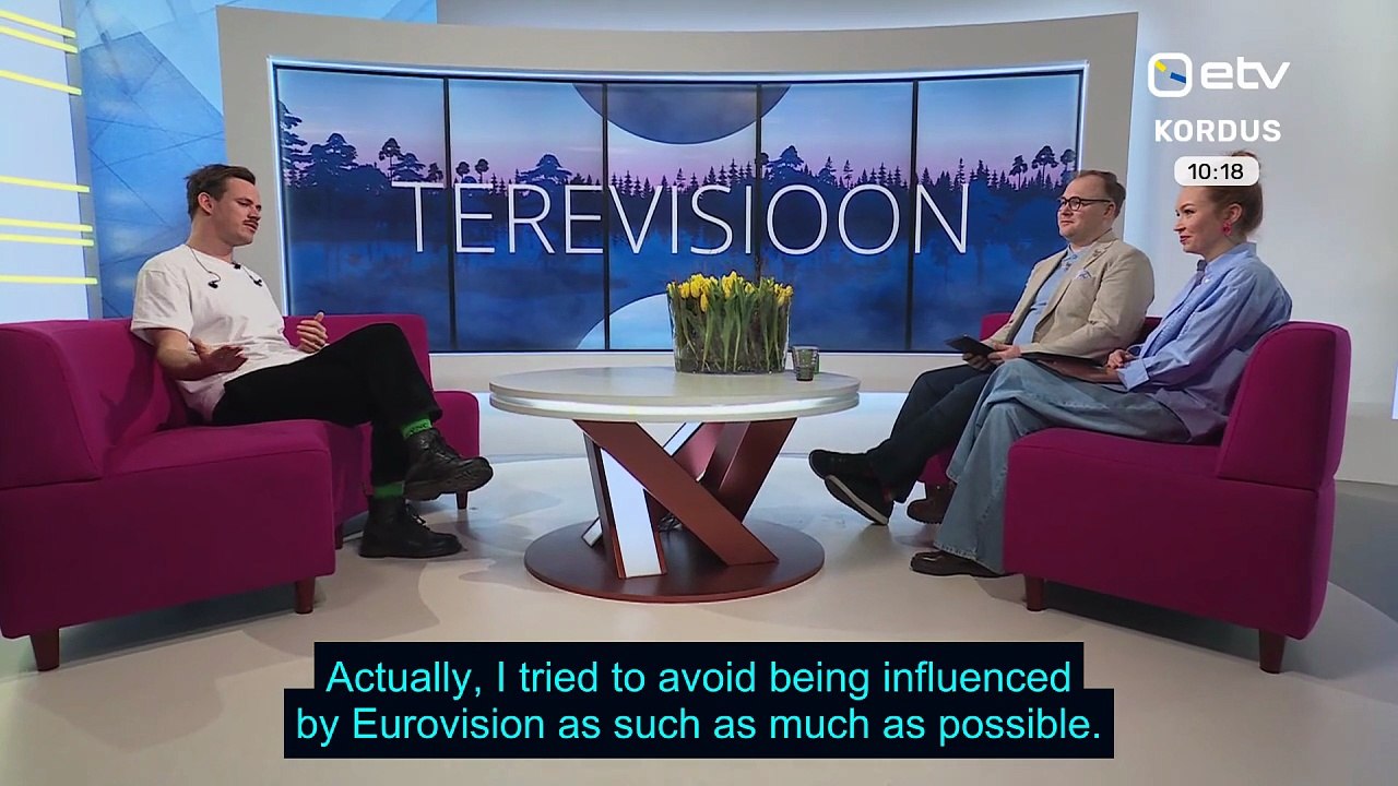[ENG SUB] Terevisioon interviews - NOËP