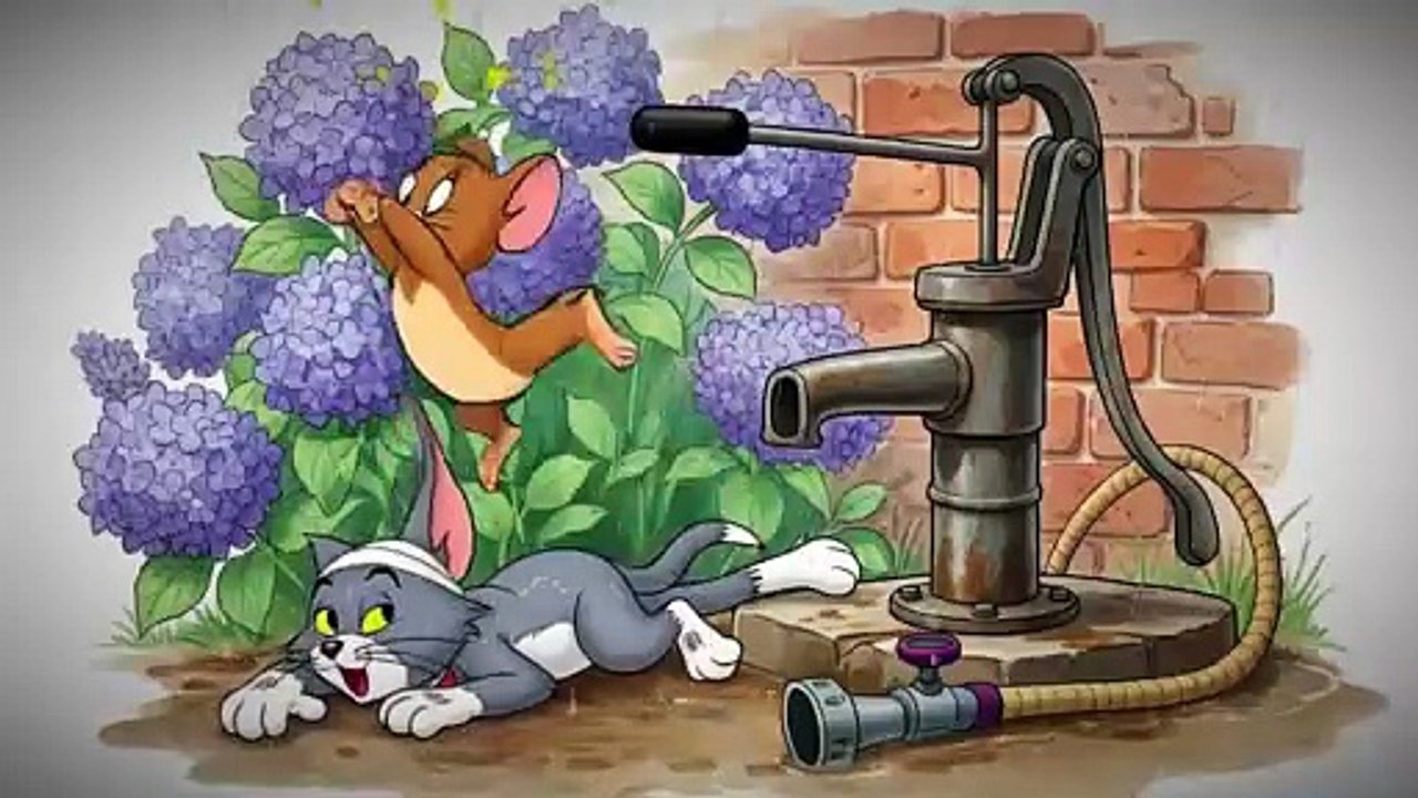 Jerry Found Tom Unconscious. What He Did Next Changed Everything _ Tom & Jerry F