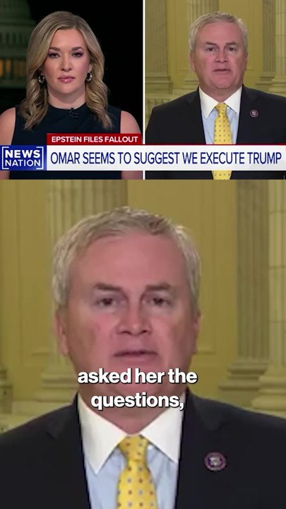'Go back to Somalia:' James Comer blasts Ilhan Omar