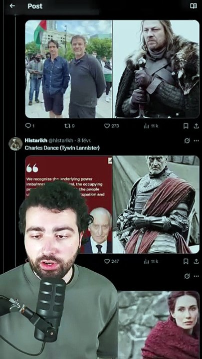 Game of Thrones : Ces acteurs connus qui soutiennent la Palestine !