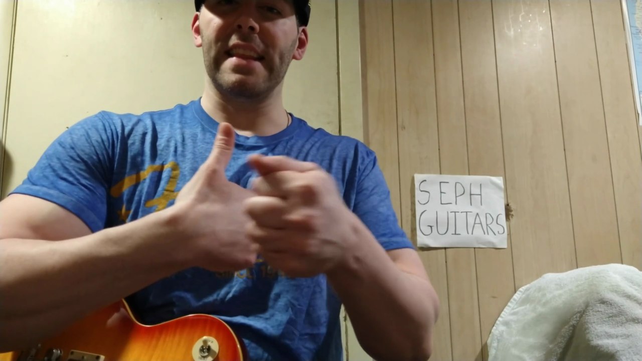 Guitar Lesson How To Play "Sister Christian" By Night Ranger