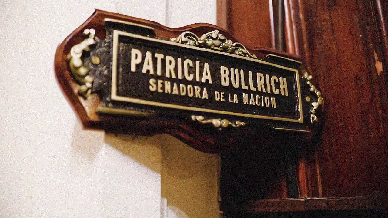 Patricia Bullrich festejó la aprobación en sus redes sociales con un curioso video musicalizado