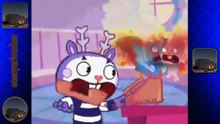 Four One The Floor Happy Tree Friends TV Series Who's To Flame? Ep 3D CV