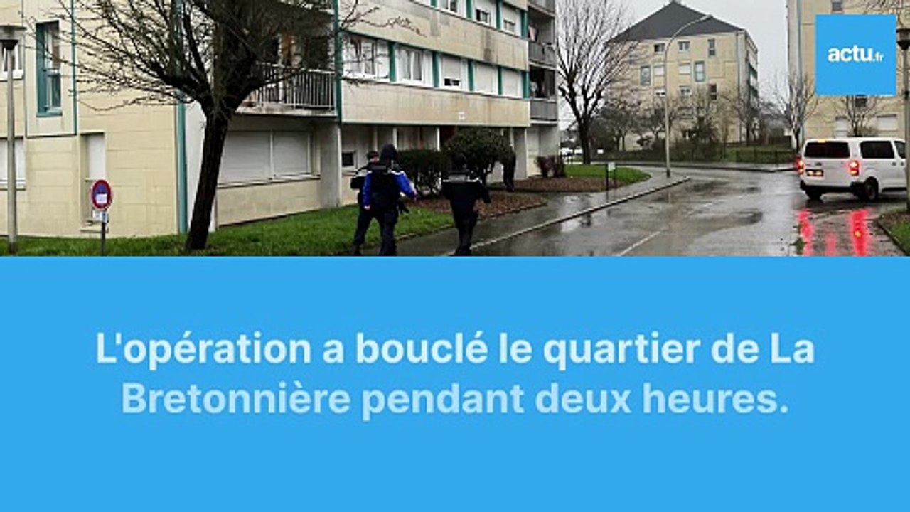 Opération anti-drogue mardi 10-janvier à Dinan