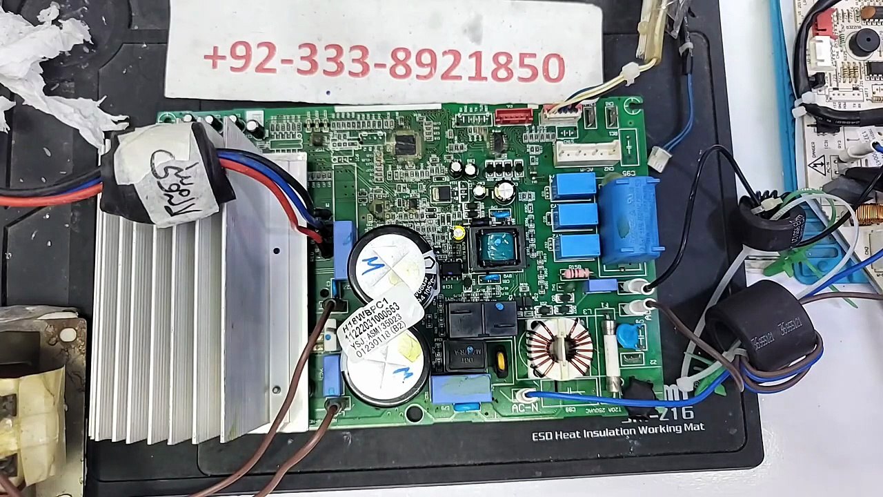 PEL Orient Dc inverter ac F7 F9 error outdoor pcb Dc inverter ac all pcb world's best training Center