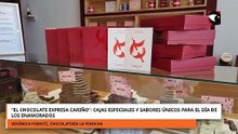 El chocolate expresa cariño cajas especiales y sabores únicos para el día de los enamorados